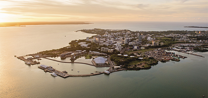 Puerto de Darwin