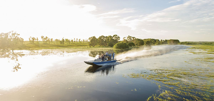 Pantanos del río Mary